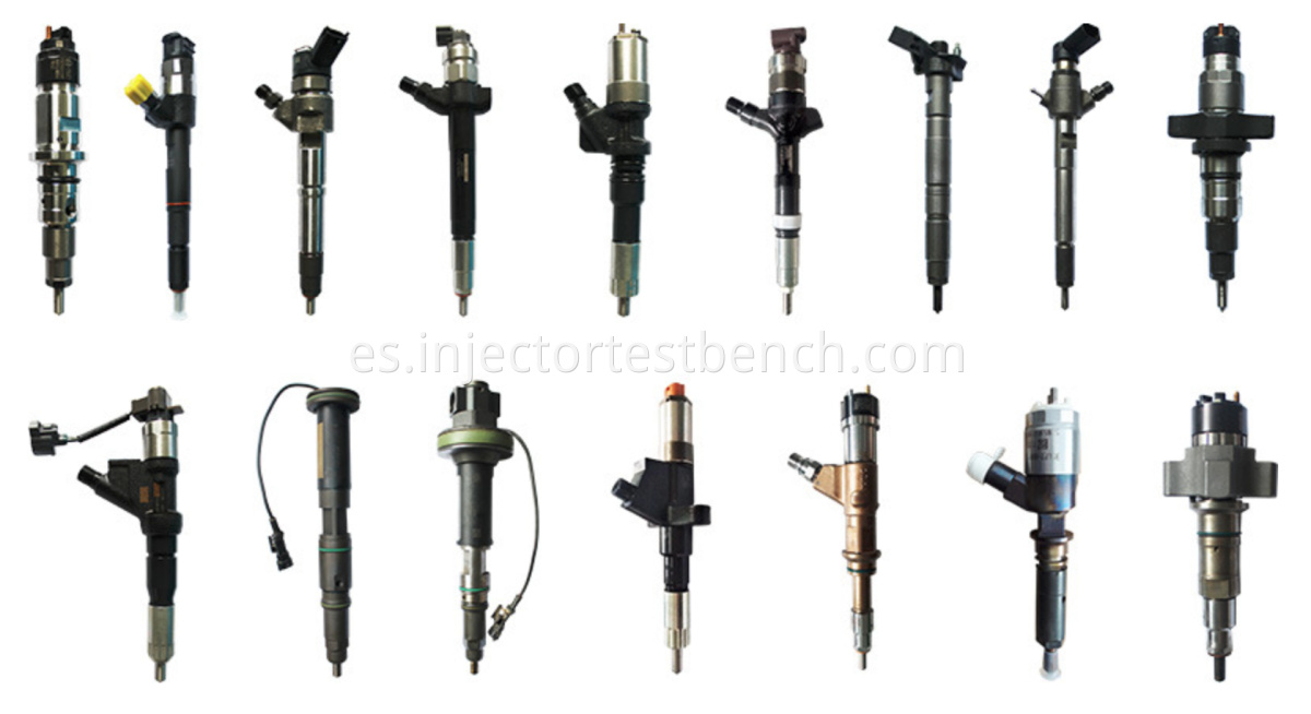 these common rail injector could be tested